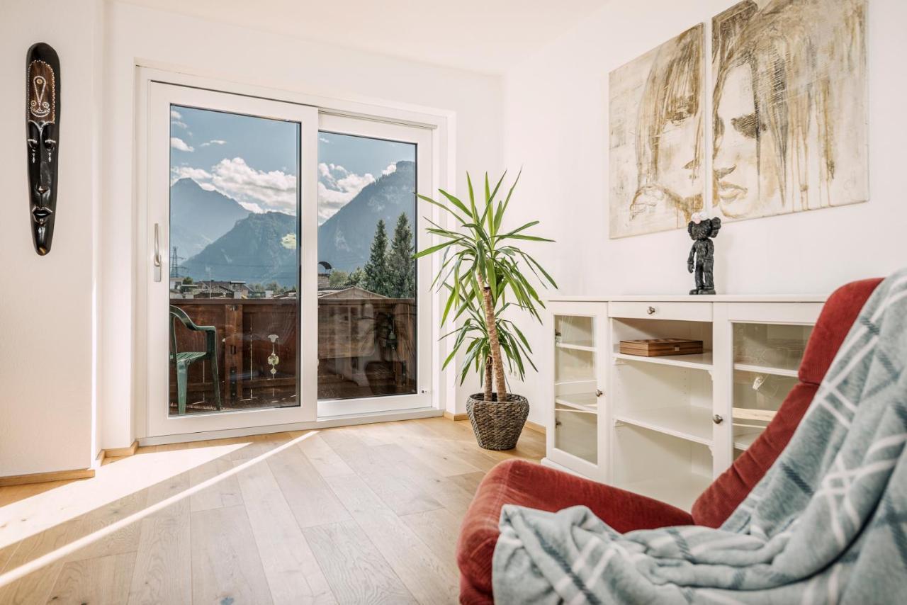 Alpenrose Apartment Ramsau im Zillertal Luaran gambar