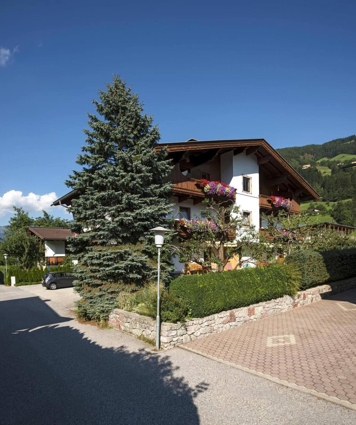 Alpenrose Apartment Ramsau im Zillertal Luaran gambar