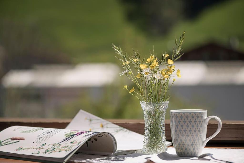 Alpenrose Apartment Ramsau im Zillertal Luaran gambar