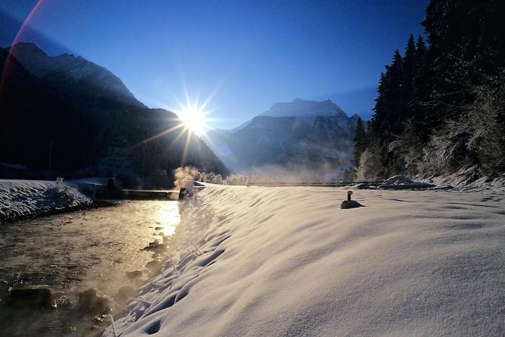 Alpenrose Apartment Ramsau im Zillertal Luaran gambar